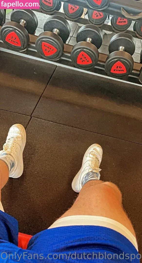 dutchblondsport Onlyfans Photo Gallery 