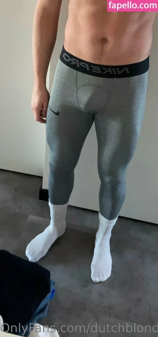 dutchblondsport Onlyfans Photo Gallery 