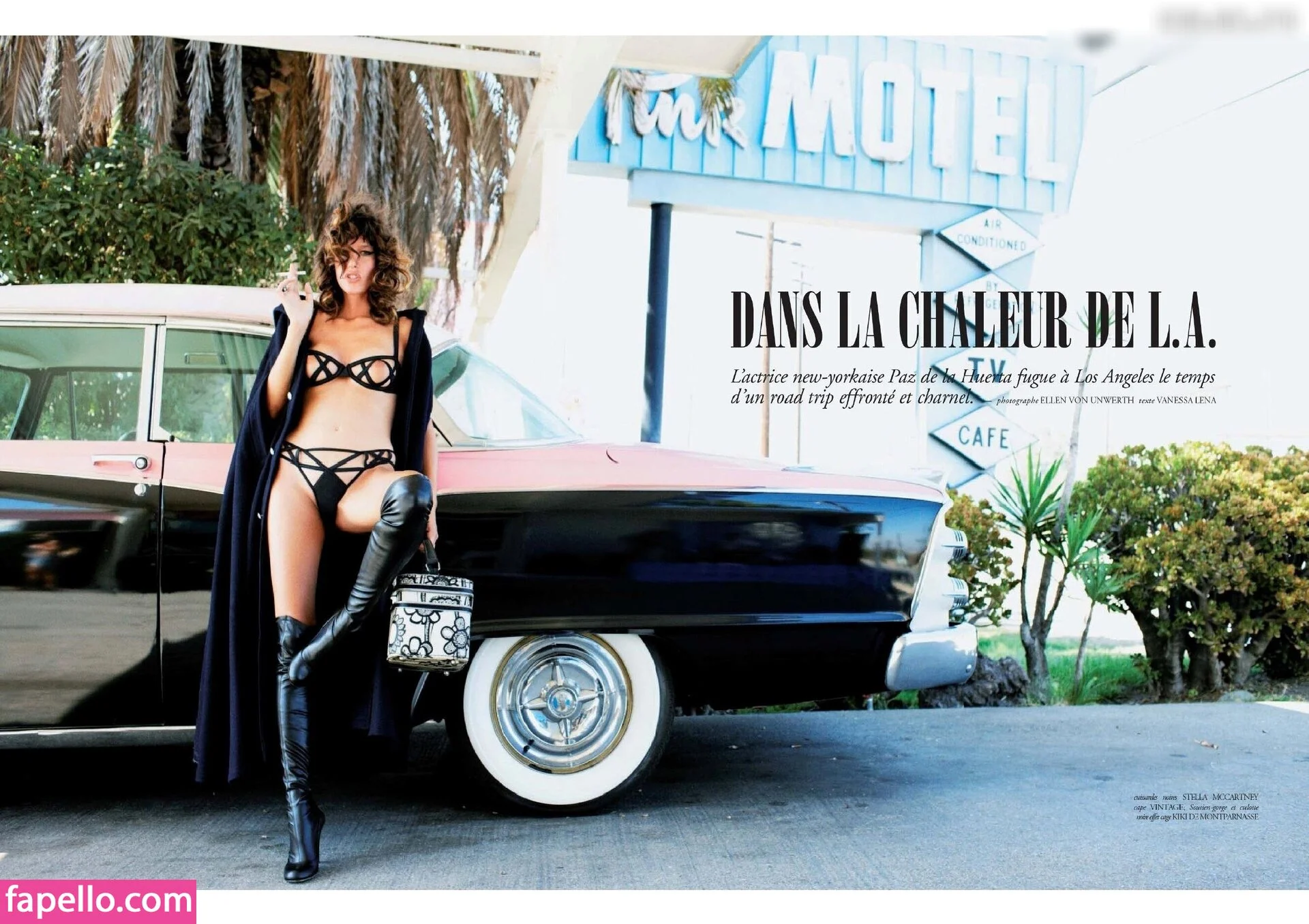 Paz De La Huerta Onlyfans Photo Gallery 