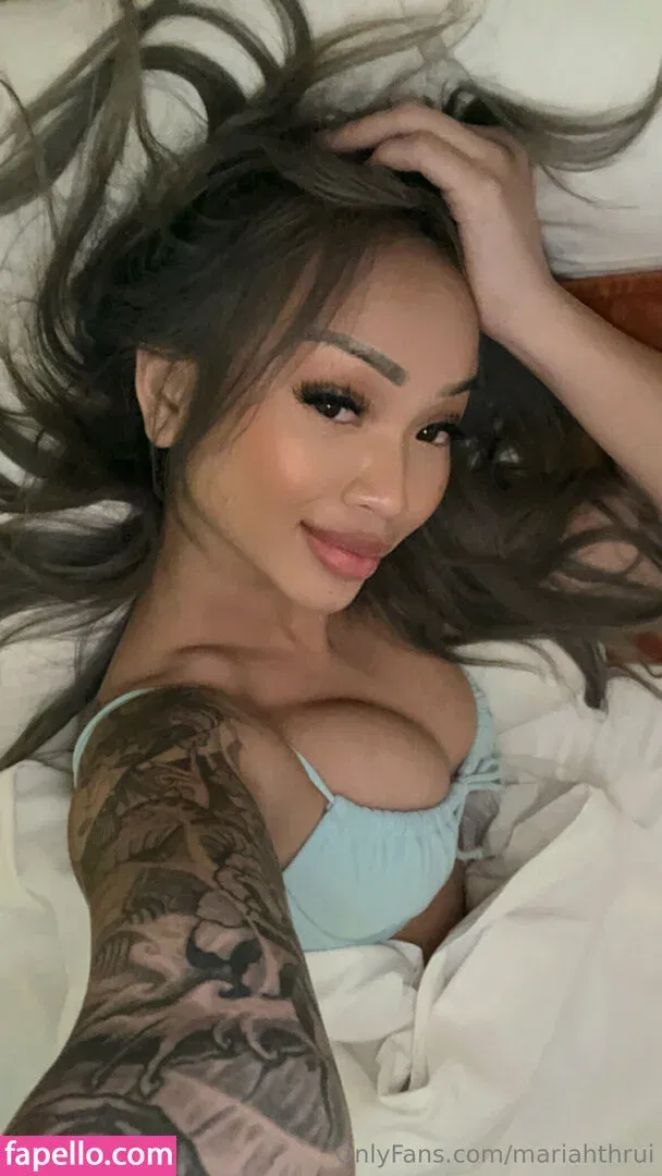 mariahthrui Onlyfans Photo Gallery 