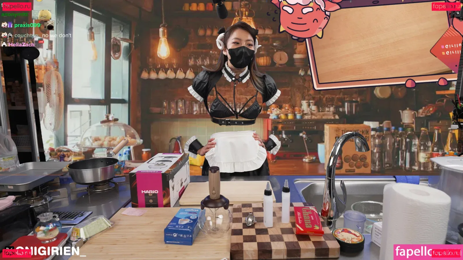 OniGiri Onlyfans Photo Gallery 