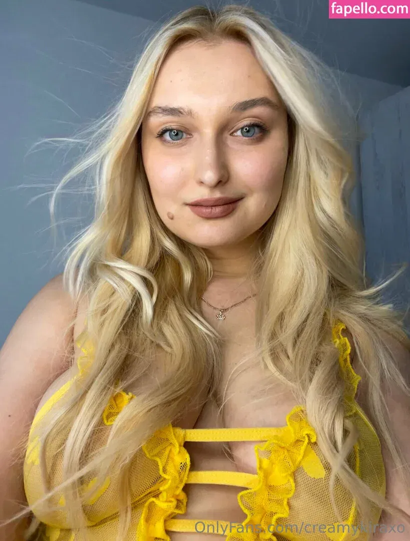 creamykiraxo Onlyfans Photo Gallery 