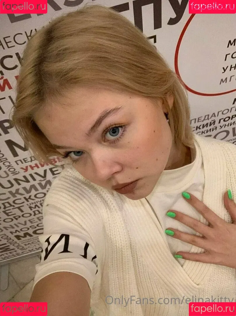 elinakitty Onlyfans Photo Gallery 