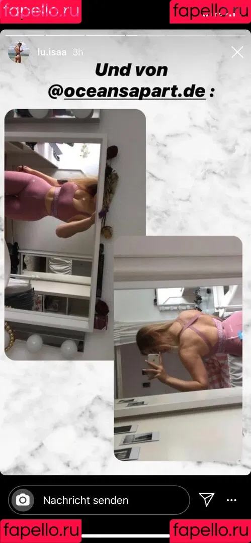 Luisa / llu.isaa Onlyfans Photo Gallery 