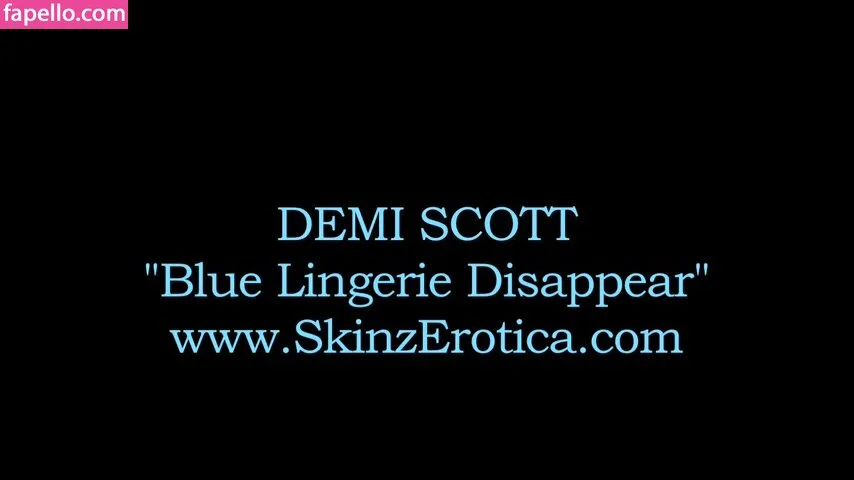 Demi Scott Onlyfans Photo Gallery 