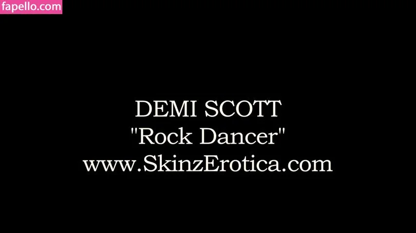 Demi Scott Onlyfans Photo Gallery 