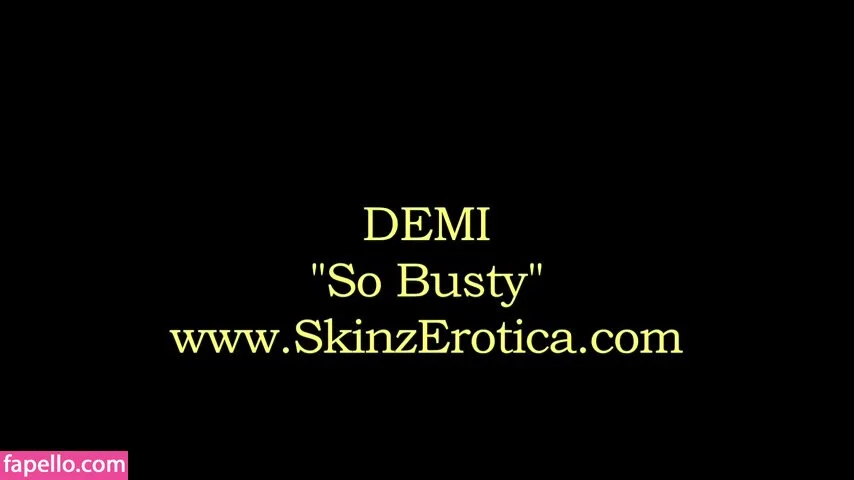 Demi Scott Onlyfans Photo Gallery 