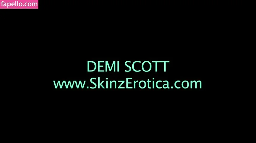 Demi Scott Onlyfans Photo Gallery 