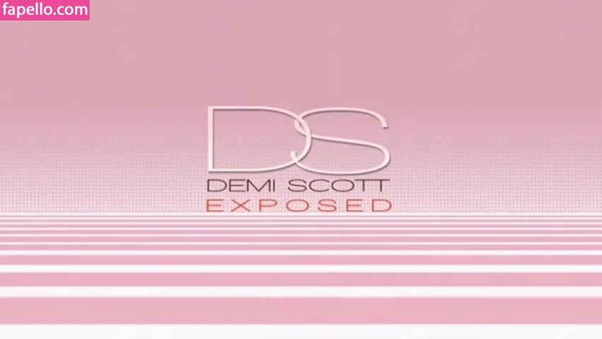 Demi Scott Onlyfans Photo Gallery 
