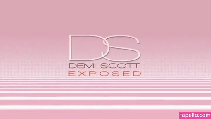 Demi Scott Onlyfans Photo Gallery 