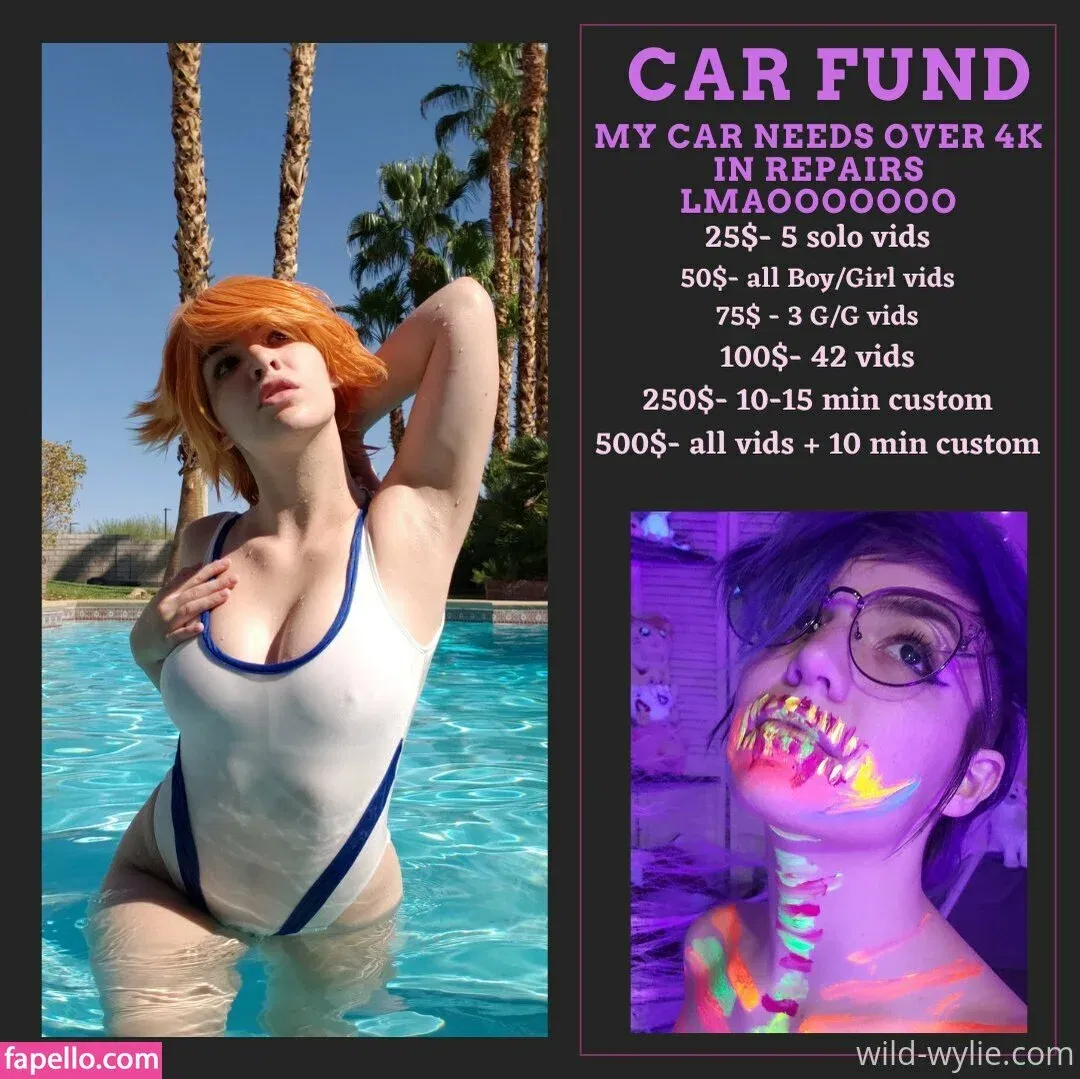 wildwylieafterdark Onlyfans Photo Gallery 