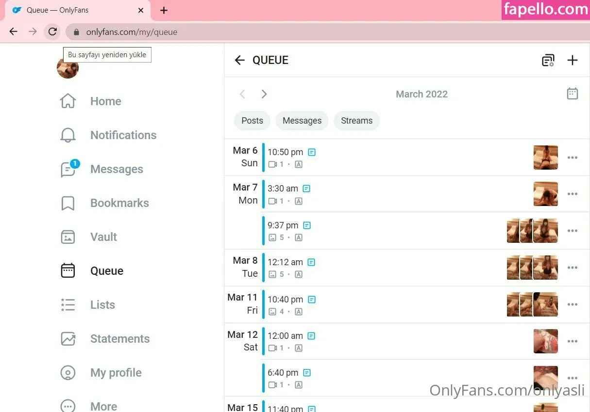 onlyasli Onlyfans Photo Gallery 