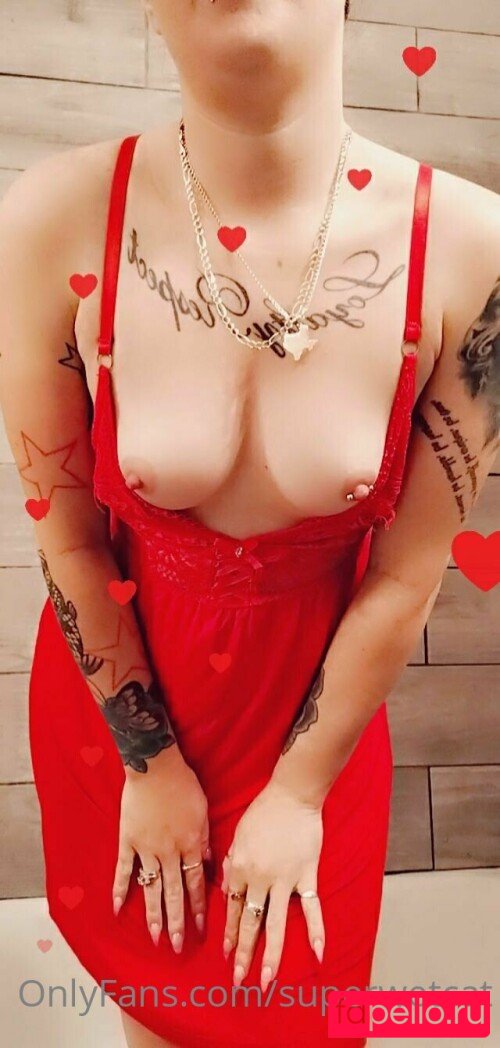 Superwetcat Nude Onlyfans Photo 31