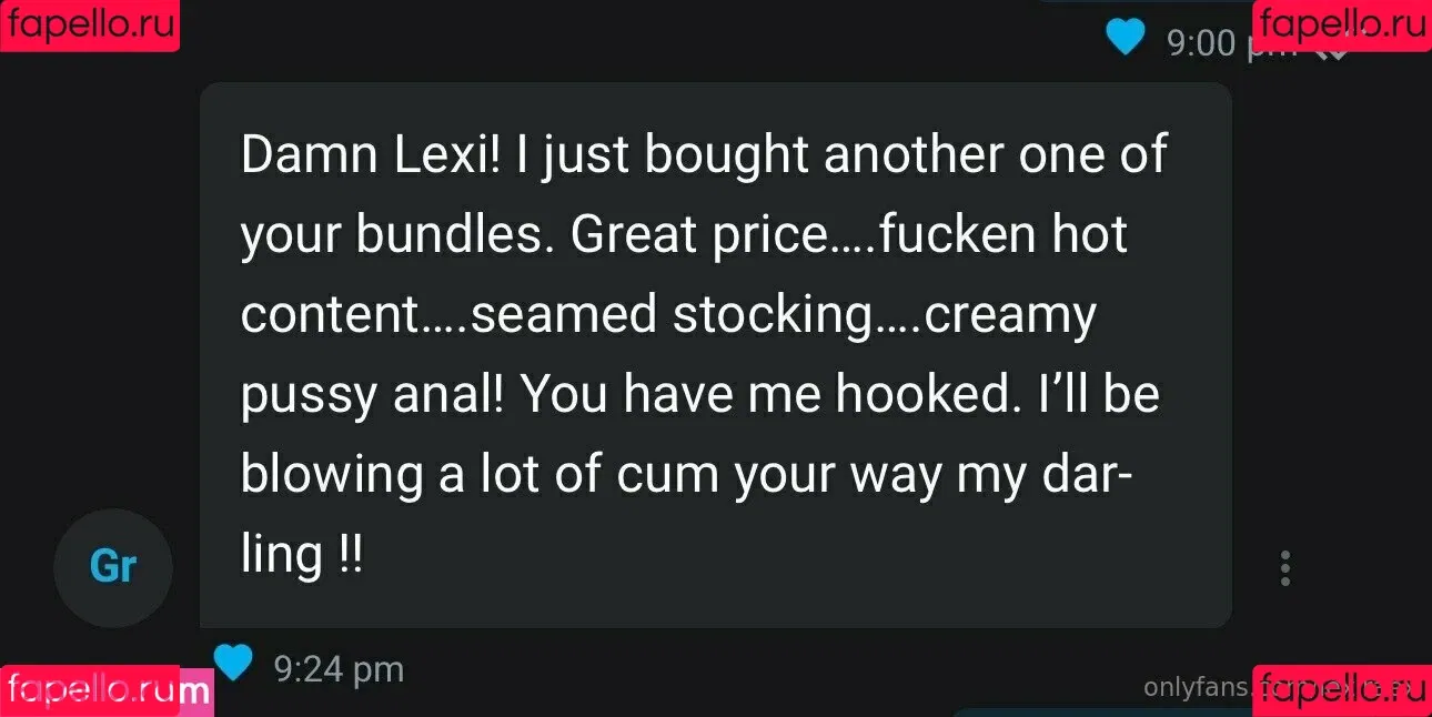 lexiraex Onlyfans Photo Gallery 