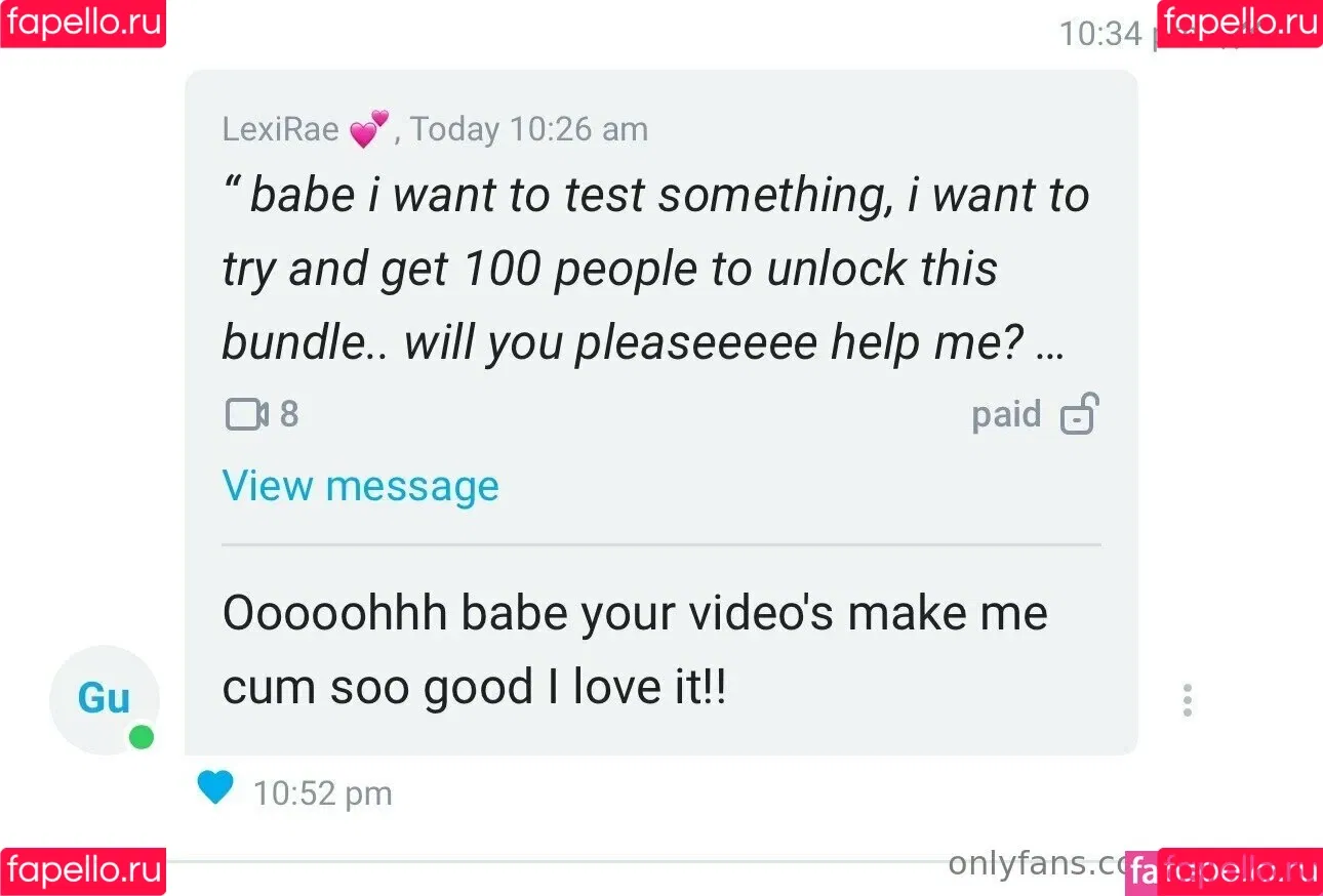 lexiraex Onlyfans Photo Gallery 