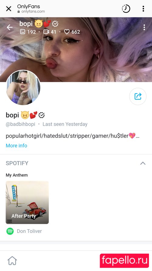 Badbihbopi Nude Onlyfans Photo 10