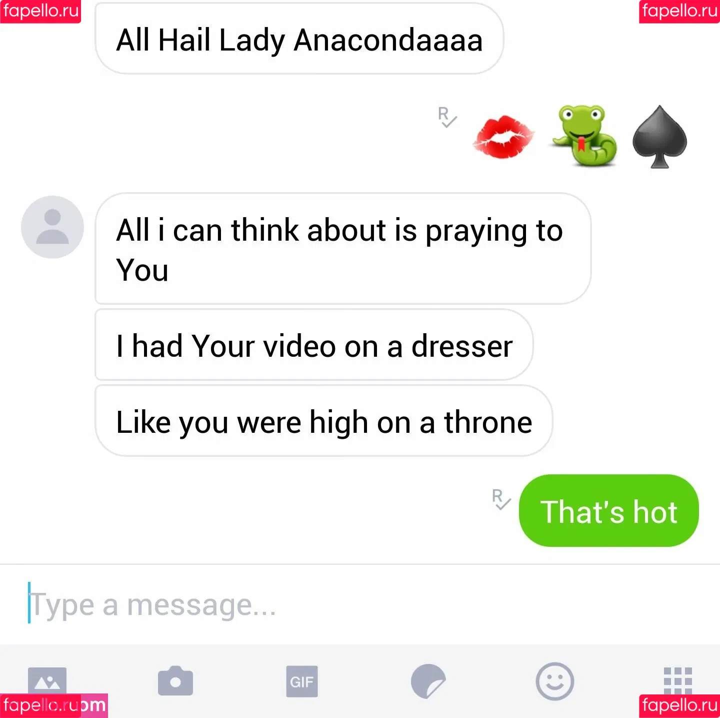 Anacondanoire Onlyfans Photo Gallery 
