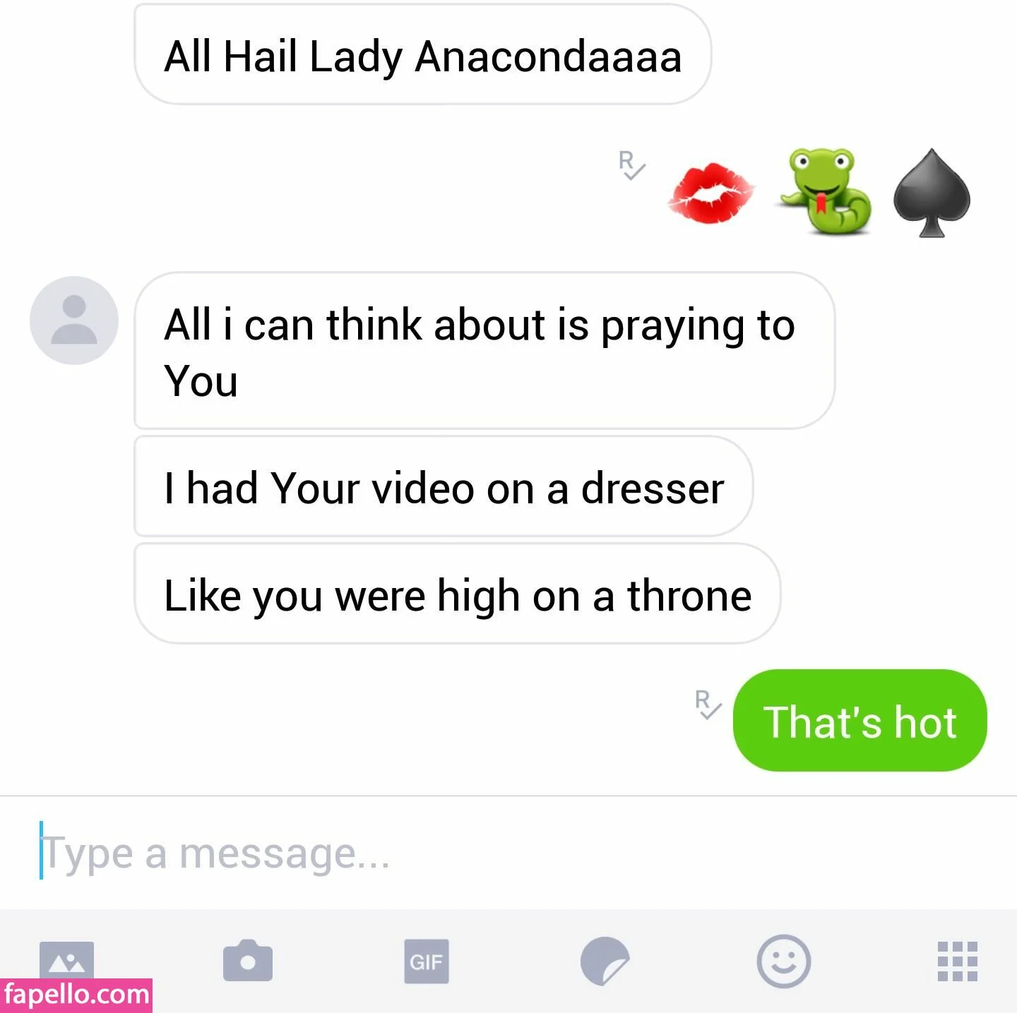 Anacondanoire Onlyfans Photo Gallery 