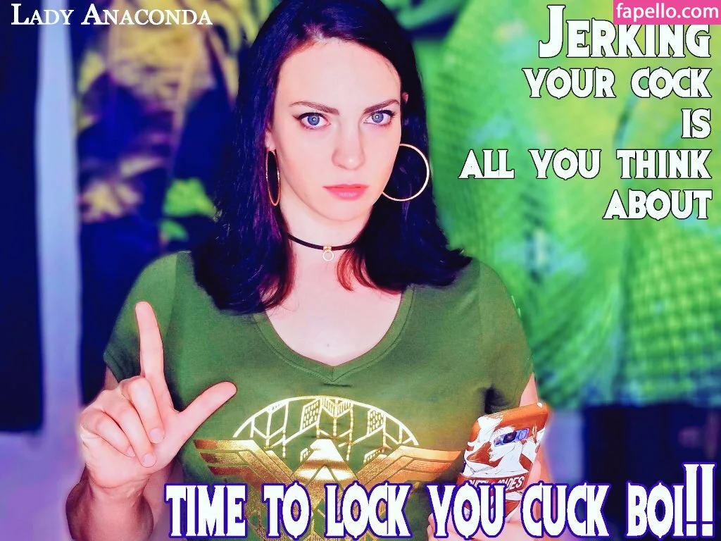 Anacondanoire Onlyfans Photo Gallery 