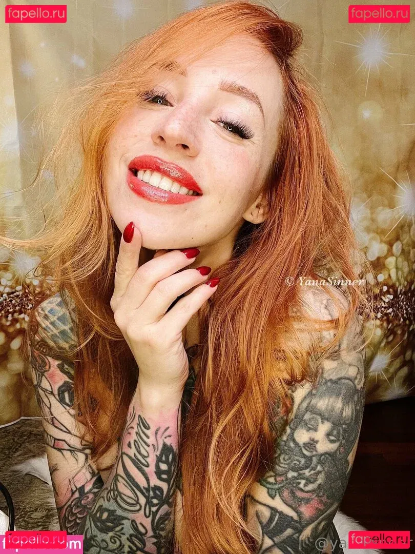 Yanasinner Onlyfans Photo Gallery 