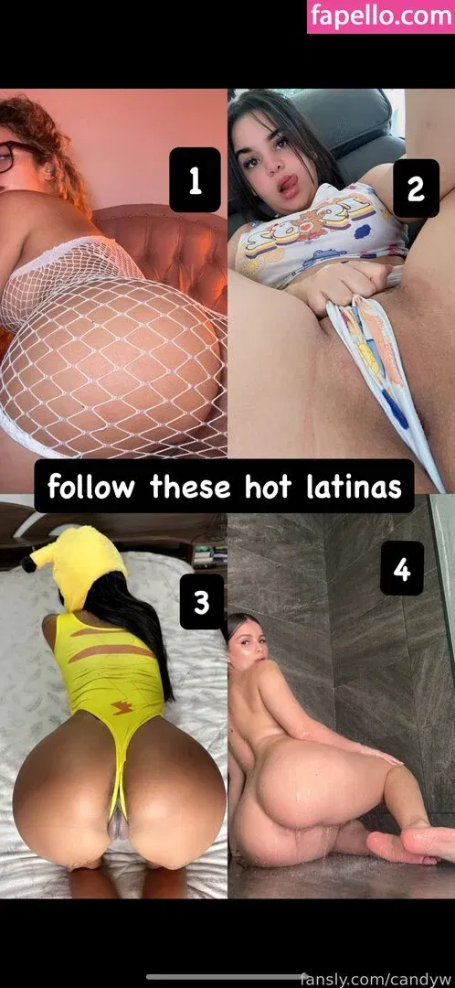 candyw Onlyfans Photo Gallery 