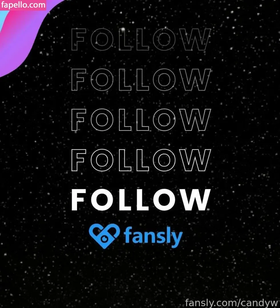 candyw Onlyfans Photo Gallery 