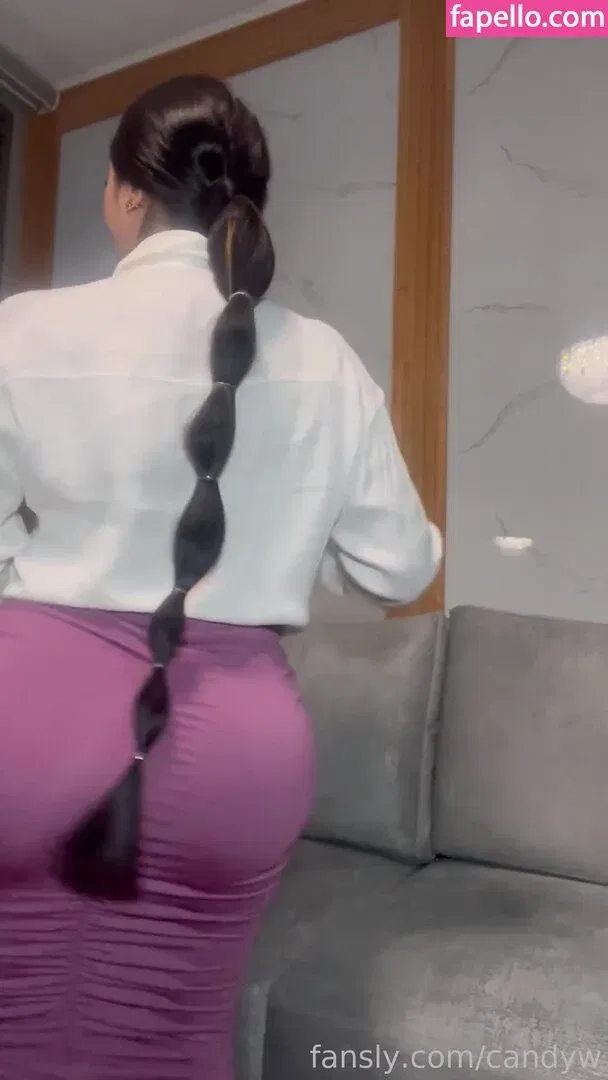 candyw Onlyfans Photo Gallery 