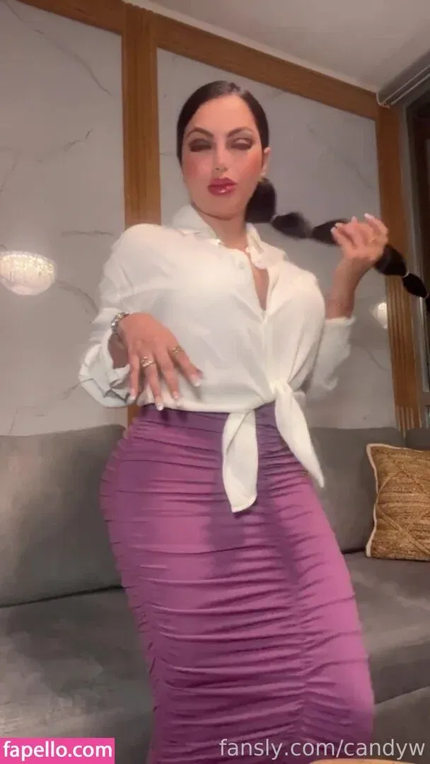 candyw Onlyfans Photo Gallery 