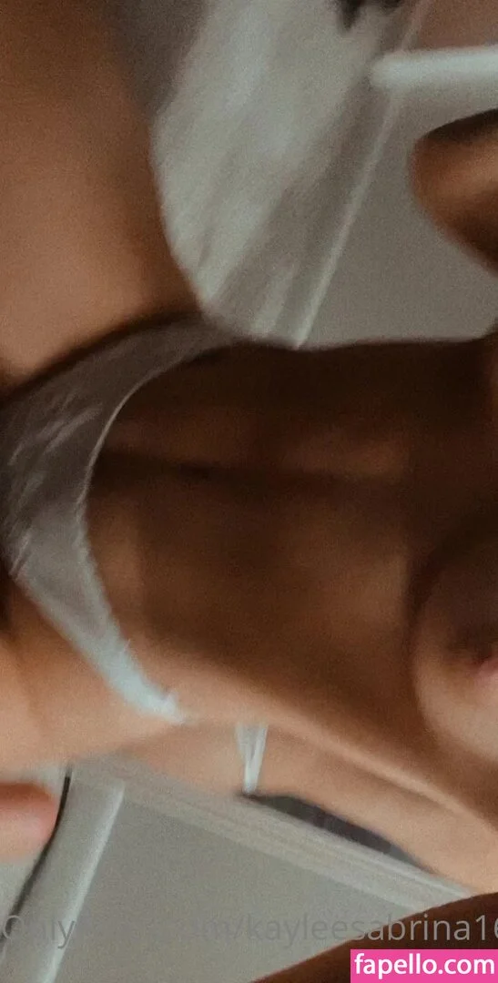 kayleesabrinaray Onlyfans Photo Gallery 