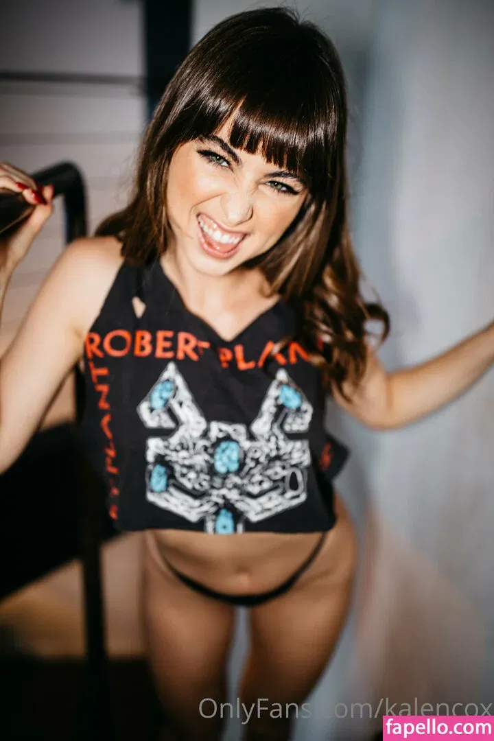 kalenkox Onlyfans Photo Gallery 