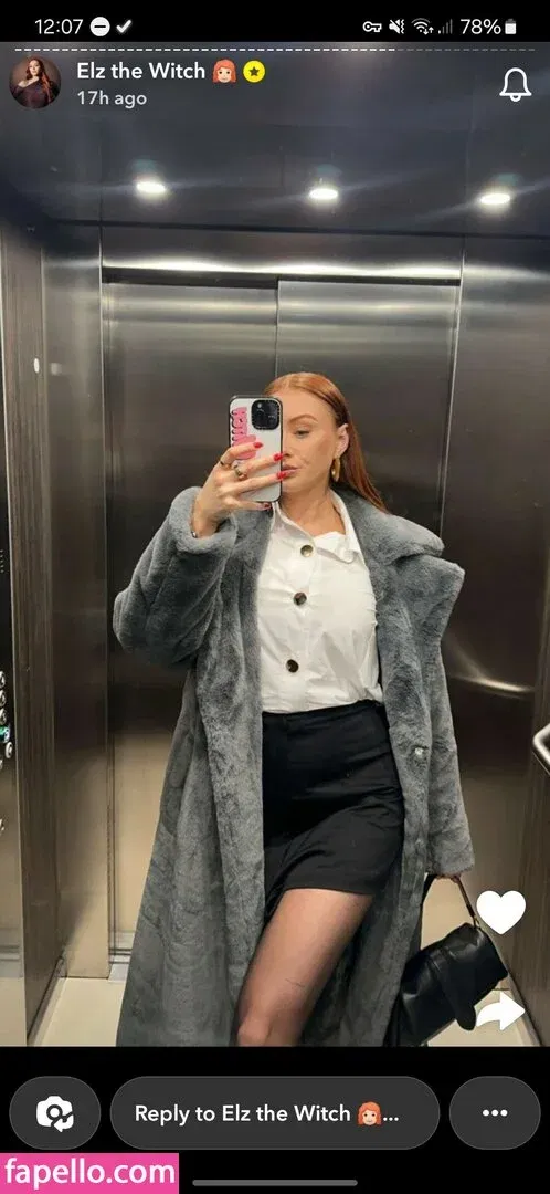 Elz The Witch Onlyfans Photo Gallery 