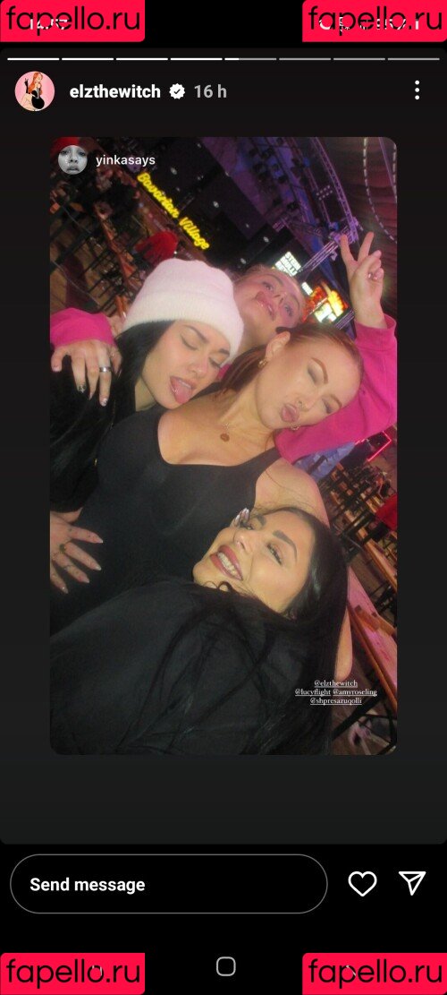 Elz The Witch Onlyfans Photo Gallery 