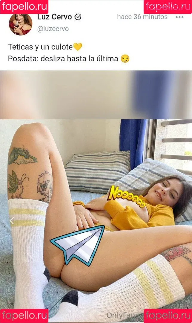 Luzcelinacervo Onlyfans Photo Gallery 