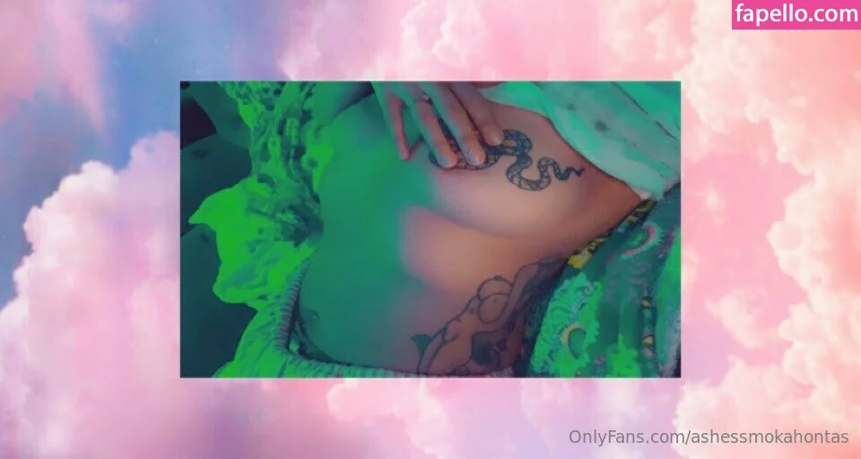 ashessmokahontas Nude Onlyfans Photo 29