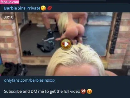 Barbie Sins Onlyfans Photo Gallery 