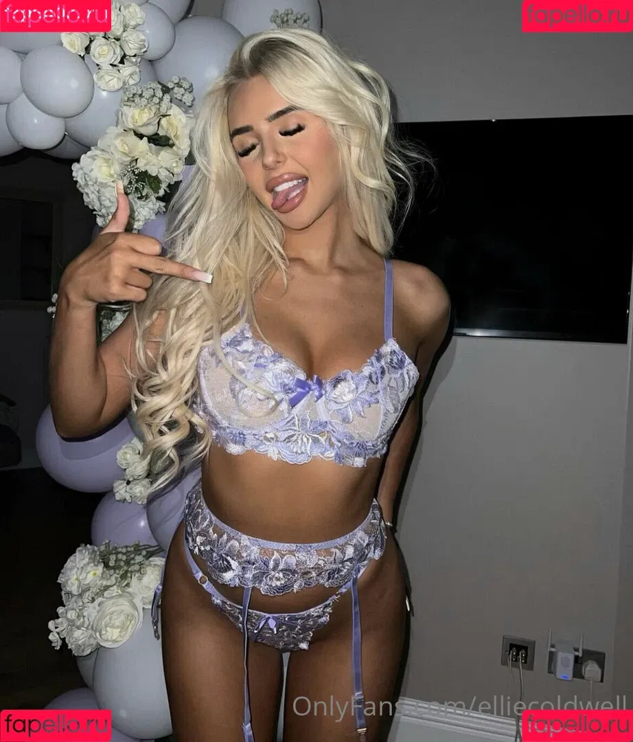 Ellie Coldwell Onlyfans Photo Gallery 