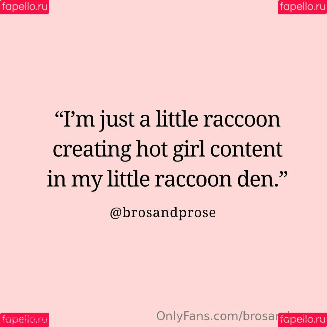 brosandprose Onlyfans Photo Gallery 