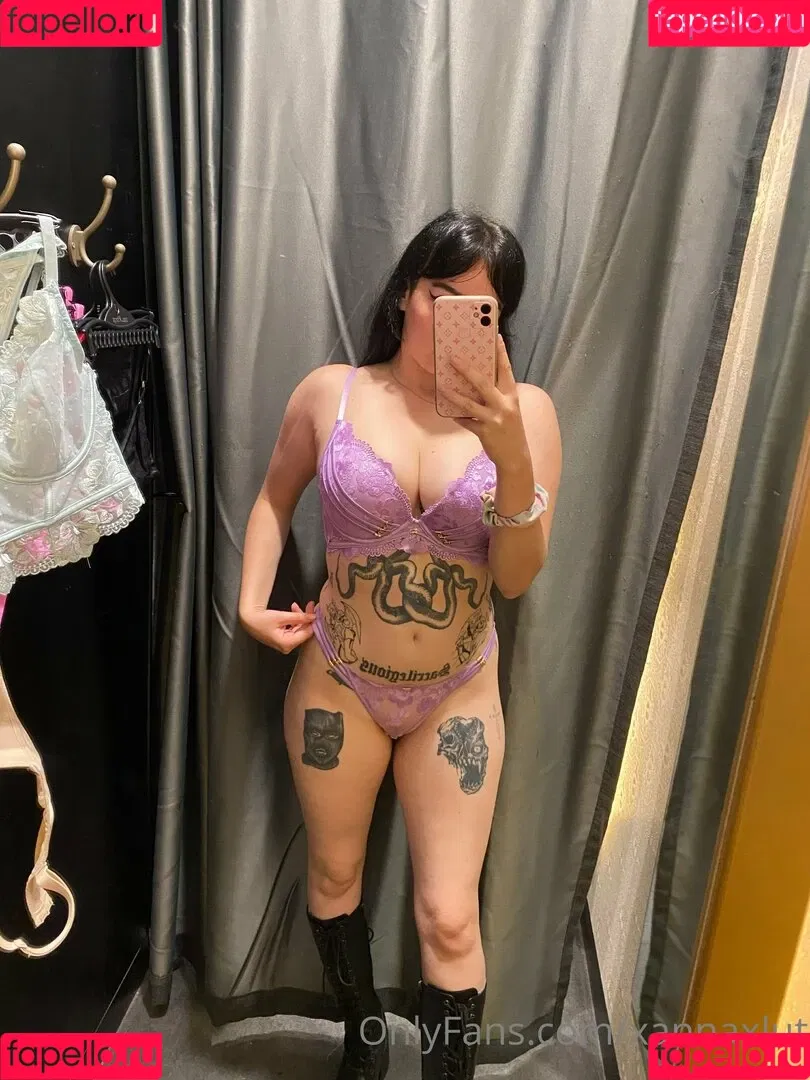 xannaxlut Onlyfans Photo Gallery 