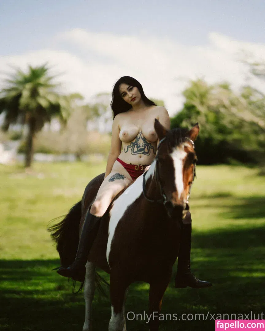 xannaxlut Onlyfans Photo Gallery 