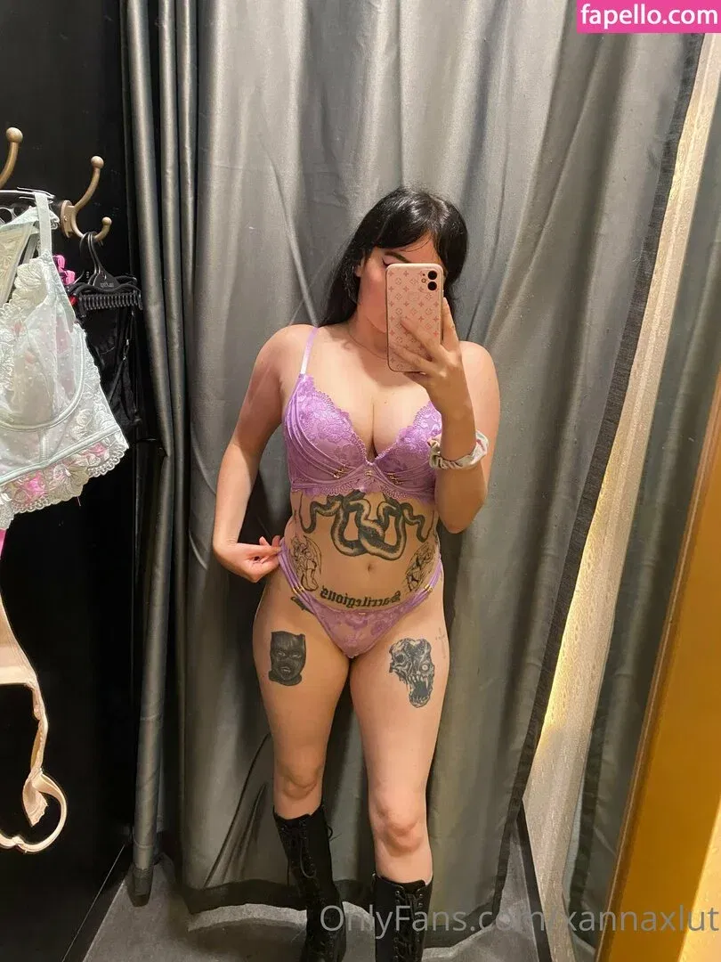 xannaxlut Onlyfans Photo Gallery 