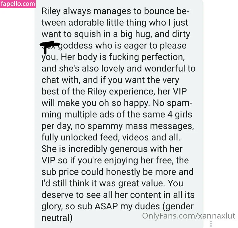 xannaxlut Onlyfans Photo Gallery 