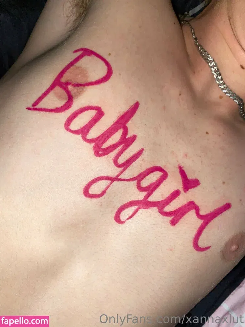 xannaxlut Onlyfans Photo Gallery 