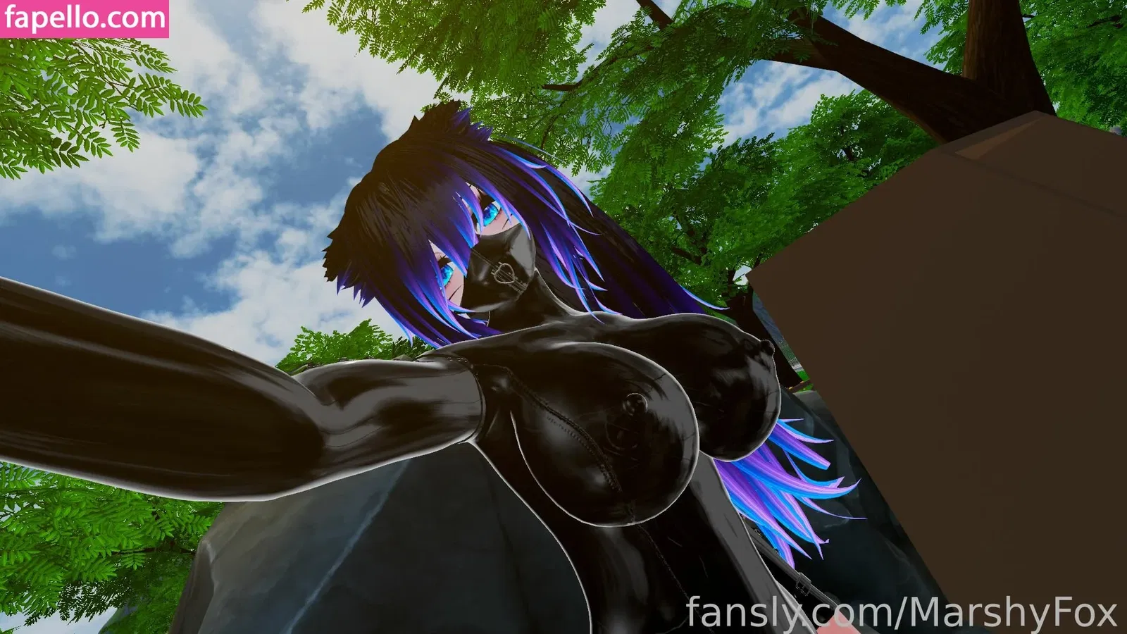 MarshyFox Onlyfans Photo Gallery 