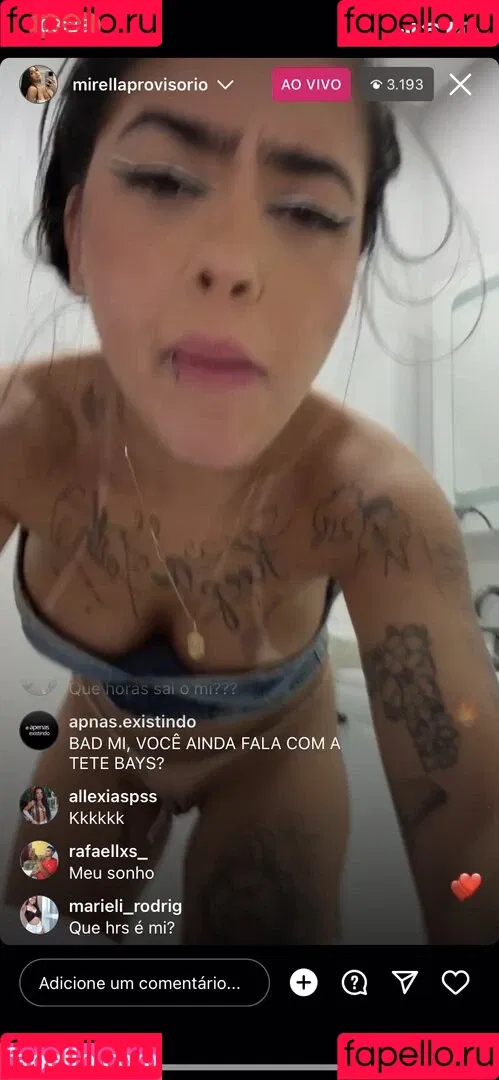 MC Mirella Onlyfans Photo Gallery 