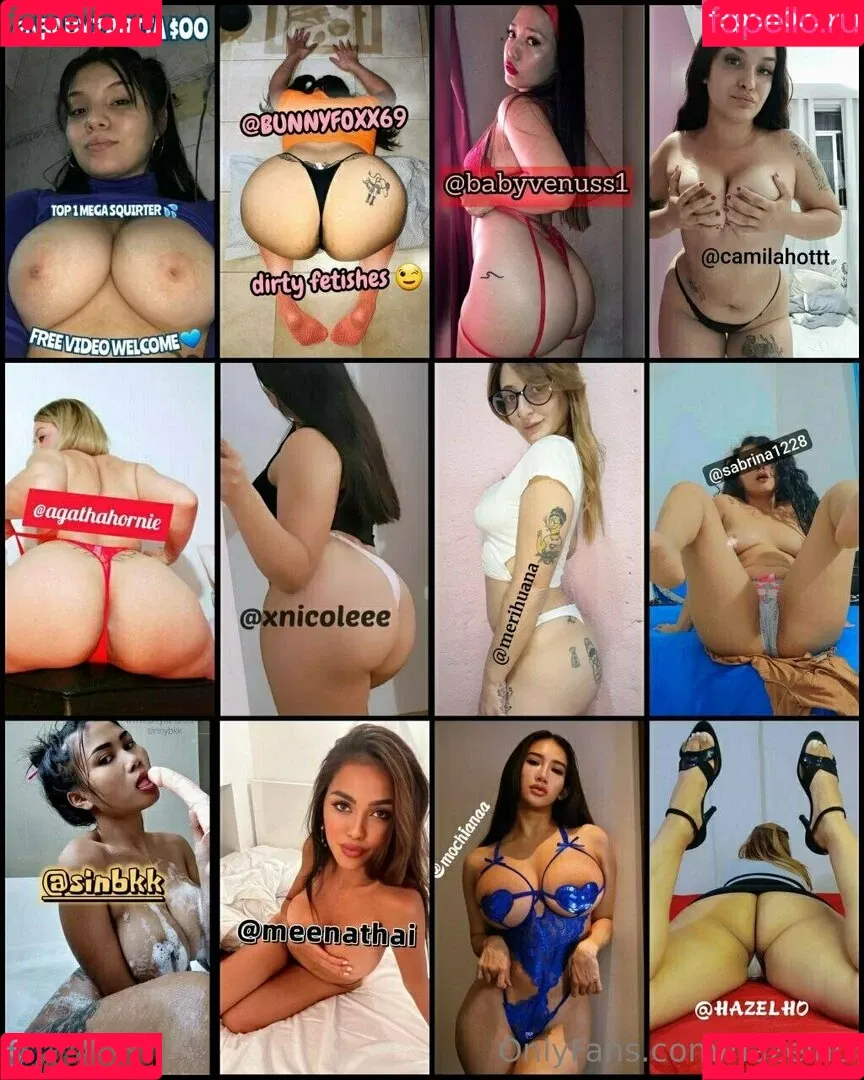 hazelho Onlyfans Photo Gallery 