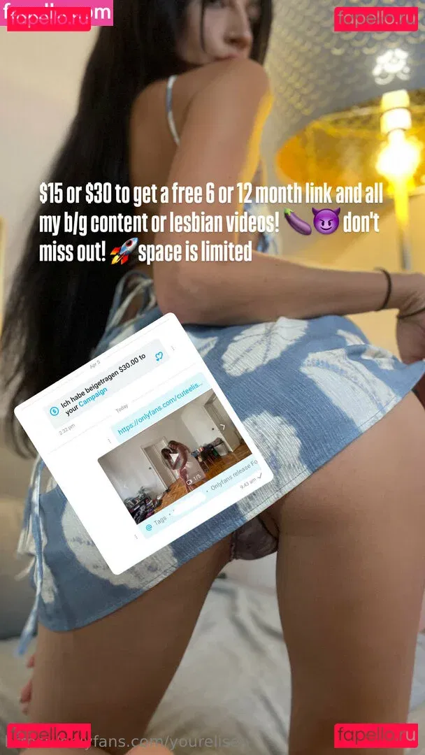 yourelisen Onlyfans Photo Gallery 