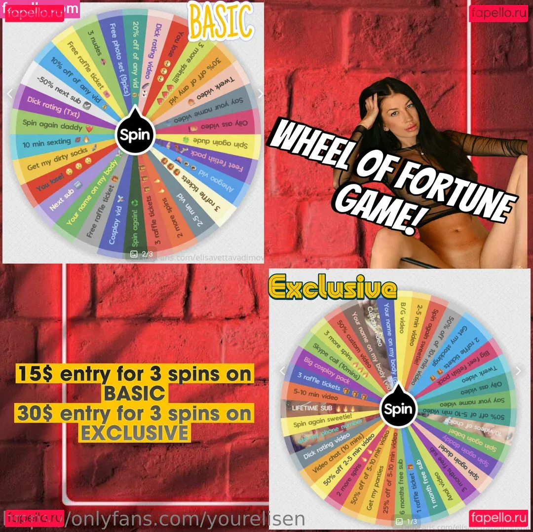 yourelisen Onlyfans Photo Gallery 