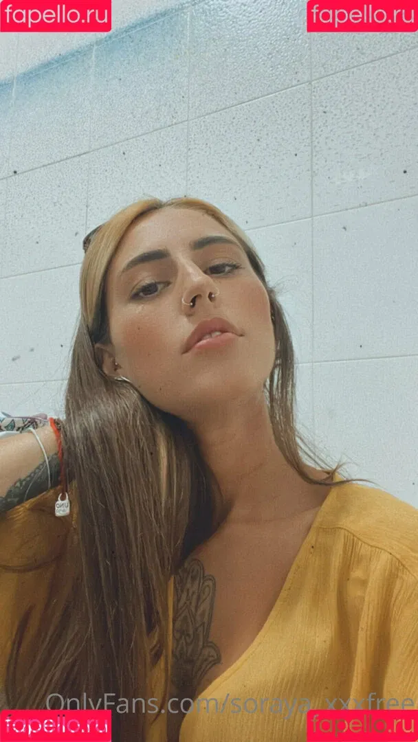 soraya_xxxfree Onlyfans Photo Gallery 