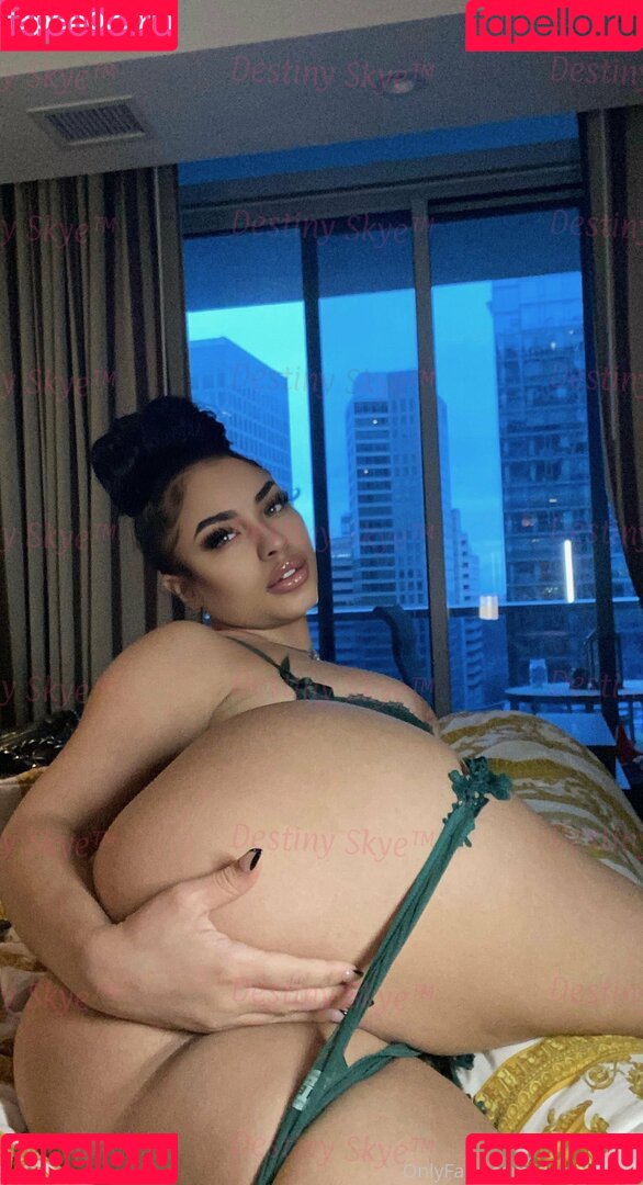 destinyskye Onlyfans Photo Gallery 