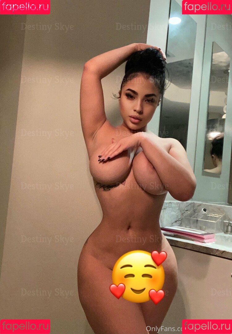 destinyskye Onlyfans Photo Gallery 
